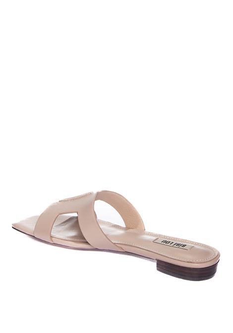 Nude 520 flat sandal BIBI LOU | 520Z40VKV24-NUDE